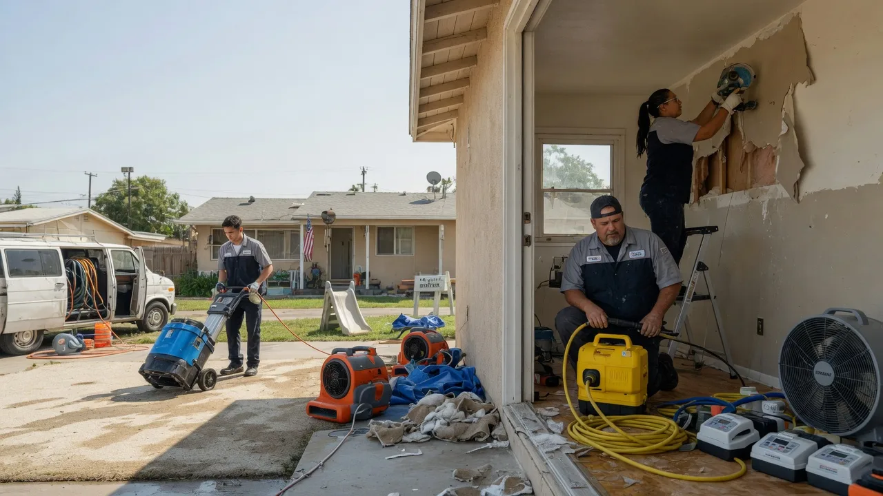 Water Damage Restoration in Cactus, TX near me
